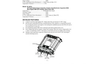 Car Audio Capacitor Wiring Diagram Sc 8ca 8 Farad Hybrid Super Capacitor soundstream Car Audio Capacitor Wiring Diagram Sc 8ca 8 Farad Hybrid Super Capacitor soundstream