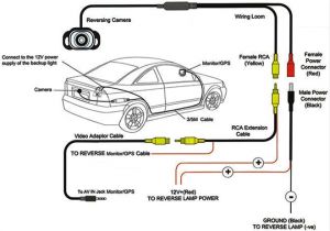 Car Backup Camera Wiring Diagram 2018 Backup Rear View Camera Wiring Installation Guide