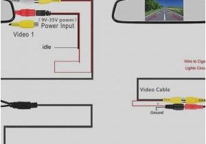 Car Backup Camera Wiring Diagram Backup Camera Wiring Schematic Free Wiring Diagram
