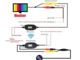 Car Backup Camera Wiring Diagram Tft Color Monitor Backup Camera Wiring Diagram In 2020