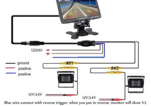 Car Backup Camera Wiring Diagram Wiring Diagram for A Reversing Camera Schematic and