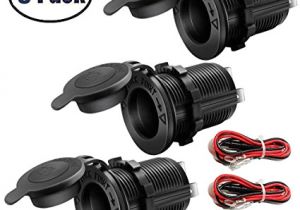 Car Cigarette Lighter Wiring Diagram Amazon Com 12v Cigarette Lighter socket Car Marine Motorcycle atv Car Cigarette Lighter Wiring Diagram Amazon Com 12v Cigarette Lighter socket Car Marine Motorcycle atv