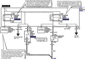 Car Dome Light Wiring Diagram 2000 F250 Dome Light Wiring Diagram Wiring Diagram Sys