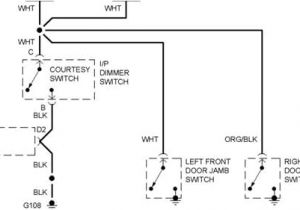 Car Dome Light Wiring Diagram Dome Light Wire Diagram Wiring Diagram Technic