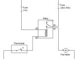 Car Electric Fan Wiring Diagram Auto Electrical Relay Wiring Schema Wiring Diagram
