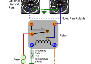 Car Electric Fan Wiring Diagram Auto Fan Wiring Diagram Manual E Book