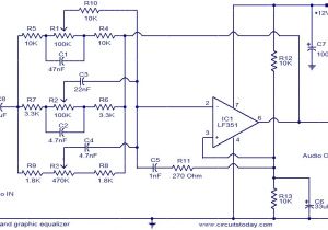 Car Equalizer Wiring Diagram Equalizer Circuit Page 2 Audio Circuits Next Gr