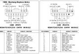 Car Keyless Entry Wiring Diagram 94 95 Mustang Keyless Entry Wiring Diagram