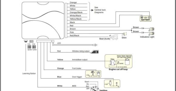 Car Keyless Entry Wiring Diagram Remote Keyless Entry for Car Central Lock Ke698 Ult Ebay