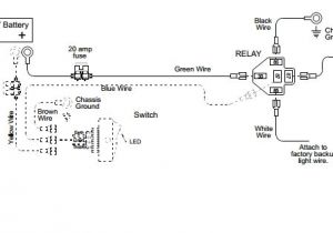 Car Reverse Light Wiring Diagram Wiring Diagram for Back Up Alarms Wiring Diagrams Show
