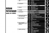 Car Service Repair Manuals and Wiring Diagrams 2008 Nissan Pathfinder Service Repair Manual