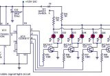 Car Signal Light Wiring Diagram Automobile Turn Signal Light Circuit Diagram Electronic Circuits