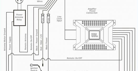 Car Stereo Power Amplifier Wiring Diagram sony Car Audio Amplifier Wiring Diagrams Wiring Diagram Centre