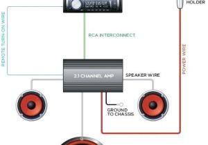 Car Stereo Power Amplifier Wiring Diagram Stereo Amplifier Wiring Diagram Schema Wiring Diagram