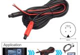 Car Tft Lcd Monitor Wiring Diagram 6m 4pin Car Reverse Rear View Parking Camera Video Extension Cable