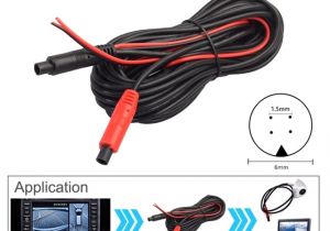 Car Tft Lcd Monitor Wiring Diagram 6m 4pin Car Reverse Rear View Parking Camera Video Extension Cable Car Tft Lcd Monitor Wiring Diagram 6m 4pin Car Reverse Rear View Parking Camera Video Extension Cable
