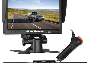 Car Tft Lcd Monitor Wiring Diagram Amazon Com Leekooluu Backup Camera and 7 Monitor System for Car