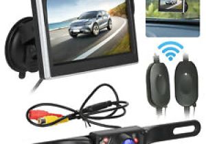Car Tft Lcd Monitor Wiring Diagram Car Rear View Monitors Cameras Kits for Sale Ebay