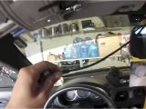 Car Tft Lcd Monitor Wiring Diagram Installing A 7 Rear View Mirror Lcd W Backup Camera Youtube