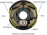 Car Trailer Electric Brake Wiring Diagram Buy Trailer Brake assemblies Parts Online