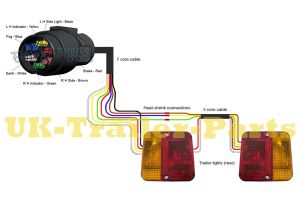 Car Trailer Wiring Diagram Uk Wiring Up A Trailer Lights Wiring Diagram Page