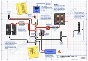Caravan 12 Volt Electrics Wiring Diagram Help Guides Caravan Chronicles Caravan 12 Volt Electrics Wiring Diagram Help Guides Caravan Chronicles