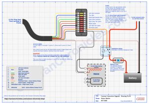 Caravan 12 Volt Electrics Wiring Diagram Technical Caravan Chronicles Caravan 12 Volt Electrics Wiring Diagram Technical Caravan Chronicles