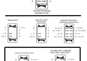 Carling V1d1 Switch Wiring Diagram 863a4c Carling V Series Rocker Switch Wiring Diagram