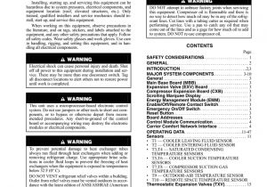 Carrier 30gb Chiller Wiring Diagram Carrier 30gtn Specifications Manualzz Com