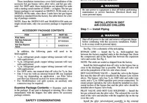 Carrier 30gb Chiller Wiring Diagram Carrier 38aks014 024 User S Manual Manualzz Com
