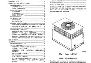 Carrier Defrost Board Wiring Diagram Carrier 50js Specifications Manualzz