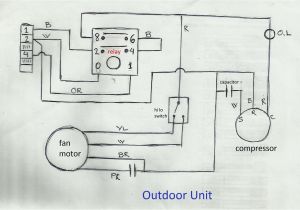Carrier Split System Air Conditioner Wiring Diagram Split Ac Unit Wiring Wiring Diagram Repair Guides
