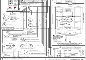 Carrier Wiring Diagram Heat Pump Goodman Heat Pump Package Unit Wiring Diagram New Janitrol for Ac 8