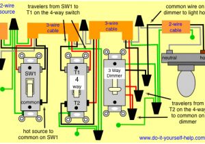 Caseta 3 Way Wiring Diagram Hz 9588 Dimmer 4 Way Switch Wiring Diagram