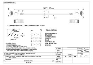 Cat 3 Cable Wiring Diagram Network Cat5 Wiring Diagram Of Wiring Diagram for Ethernet Cat 5