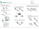 Cat 3 Wiring Diagram Rj45 Feldkonfektionierbarer Stecker Rj45 Cat6a Cat7 Awg22 27