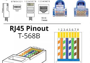 Cat 5 Wiring Diagram B Rj45 Wiring Diagram Pdf Wiring Diagram Datasource