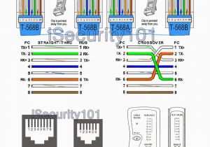 Cat 5 Wiring Diagram for Telephone Cat 5 Wiring Diagram for Phone Wiring Diagram New