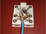 Cat 5 Wiring Diagram Wall Jack Phone Jack Wiring with Cat5 Wiring Diagram Sample