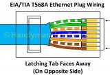 Cat 6 Ethernet Wiring Diagram Wiring Diagram for Cat6 Connectors Collection