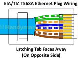 Cat 6 Ethernet Wiring Diagram Wiring Diagram for Cat6 Connectors Collection