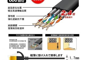 Cat 7 Cable Wiring Diagram Powersync Premium Gold Plated 10gbps 600mhz Cat 7 Cable