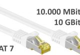Cat 7 Ethernet Cable Wiring Diagram Kab24a Rj45 Patchkabel Weiss Netzwerkkabel Computerkabel Cat 7 Rohkabel 600 Mhz Halogenfrei 10 Gbit S Reines Kupfer