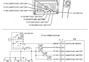 Cat C15 Injector Wiring Diagram Caterpillar C 15 Wiring Harness Wiring Diagram