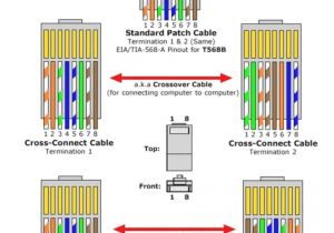 Cat5 Crossover Cable Wiring Diagram B Cat Wiring Diagram Wiring Diagram Repair Guides