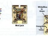 Cat5 to Phone Jack Wiring Diagram Cat5 to Phone Jack Wiring Wiring Diagram Sample