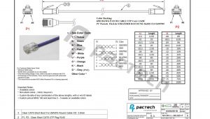 Cat5e and Cat6 Wiring Diagram Cat6 Ethernet Cable Wiring Diagram Wiring Diagram Database