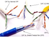 Cat5e Straight Through Wiring Diagram Cat5 Vs Cat5e Vs Cat6 What S the Difference Stecker Kabel