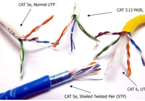 Cat5e Straight Through Wiring Diagram Cat5 Vs Cat5e Vs Cat6 What S the Difference Stecker Kabel