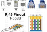 Cat5e Straight Through Wiring Diagram Ty 8962 to Rj45 Connector Cat 6 Wiring Diagram All Image